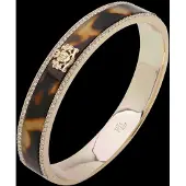 Ralph Lauren Armband karamel / donkerbruin / goud
