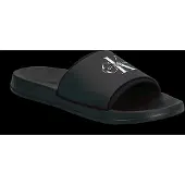 Calvin Klein Essential Slide Rubber Neo Triple Black Maat: 46 | Sandalen Outlet | Heren | Zwart