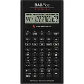 Texas Instruments BAII Plus Professional - Wetenschappelijke rekenmachine