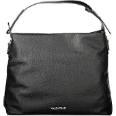 Valentino Nero Polyurethaan Dameshandtas
