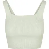 Urban Classics Gebreide top mintgroen