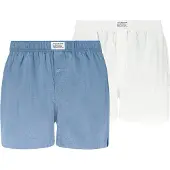 Levi's Boxershorts blauw / wit