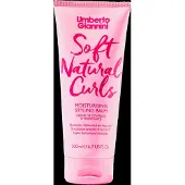 Umberto Giannini Coily Soft Natural Curls Styling Balm Haarcrème 200 ml