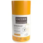Cattier Citrus Frisheid Roll-On Deodorant Bergamot - Sinaasappel 50 ml Roller