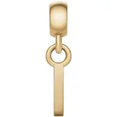 Daniel Wellington LETTER CHARM DW00400492 GOLD-PLATED LETTER I BEDEL 1 STUK