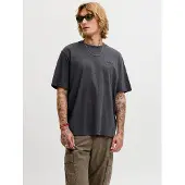 Jack & Jones Shirt 'JJEArchive' donkergrijs