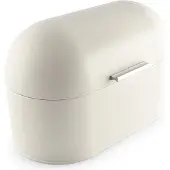 Ona broodtrommel Fresh grijs - 33,5 x 18 x H21,5 cm