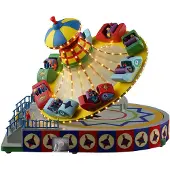 Lemax Topsy Turvy 26x36x29 cm Kerstdorp