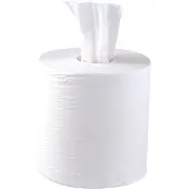 Jantex Centrefeed handdoekrollen | wit | 6 rollen | | DL920