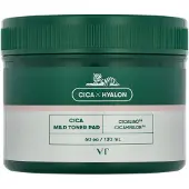 VT Cosmetics Cica Toner Pad Reinigingspads 60 st