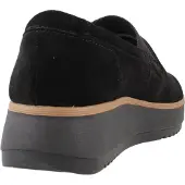 Clarks Clarksvoor vrouwen. 26180118 Zylah Sky zwart leren schoenen (38), Leer, 1 tot 3 cm, Geen, Casual