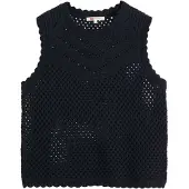 Levi's Gebreide top 'Adrienne' zwart