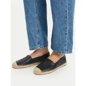 Ralph Lauren Espadrilles 'CAMERYN' zwart