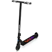 Streetsurfing Street Surfing Trickster Stuntstep - Zwart - 100mm Wielen - Beginners - 5+