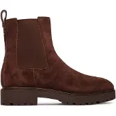 Lauren-ftw Chelsea boots 'ALLYSON' bruin