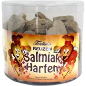 Fortuin - Reuzen Salmiak Harten - 120 stuks