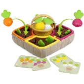 Chicco 2-in-1 Moestuin Montessori-spel (12-36 M)