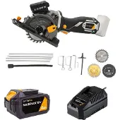 Batavia 18V Accu Mini Cirkelzaag 89 mm