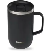 Qwetch Infuser Mok Geïsoleerd - Matt Zwart