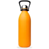 Qwetch Geïsoleerde fles Titan | Maat 2000 ml