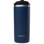 Qwetch Travel mug Geïsoleerd - Matt Nachtblauw