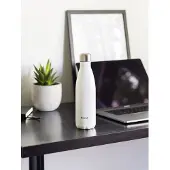 Qwetch Matte Isolerende Fles Originals | Maat 1000 ml
