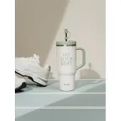 Qwetch RVS thermosbeker Level Up | Maat 900 ml