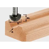 Festool HW S8 R4 HOLPROFIELFREES