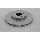 TRISCAN 8120 10180C Remschijf