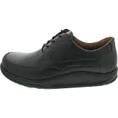 Waldlaufer Veterschoen 'Schnürschuh Herren 482007-174-001 Echtleder in schwarz' zwart