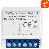 Avatto Smart Switch ZigBee module LZWSM16-W1, geen nultaar nodig, TUYA