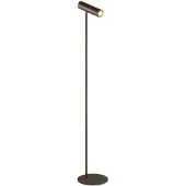 Home Sweet Home Focus vloerlamp - donkerbrons, GU10, verstelbaar