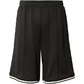Urban Classics Broek 'Pintuck Baseball' zwart / wit
