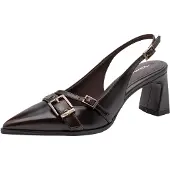 Tamaris Slingpumps donkerbruin