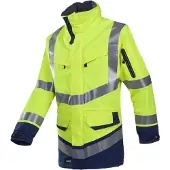 SIOEN Signalisatie Regenparka Windsor 708za2lh2 | Maat: L
