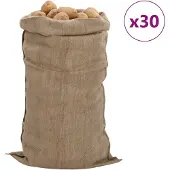 vidaXL Jutezakken 30 stuks 340 g/m² 65x135 cm 100% jute