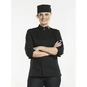 Chaud Devant Chef Jacket Lady Biker Sfx Black | Maat: S