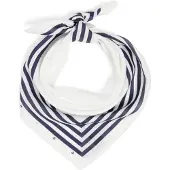 HUGO Doek blauw / wit