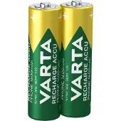 Varta Oplaadbare batterijen PHONE T 398 Micro AAA, voor analoge/digitale telefoons, 2 stuks