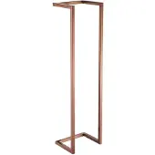Guido Gusto Dual Handdoekrek industrieel 95x25x20cm copper