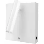 Beneito Faure Sweet Leeslamp met 3 Oplaadpunten White | USB-C + Wireless