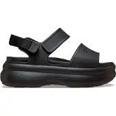 Crocs Sandalen met riem 'Soho' zwart