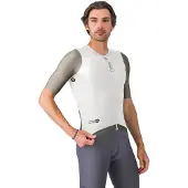 Castelli - Corretto Jersey - Fietsshirt 3XL, grijs