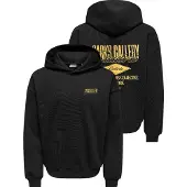 Only & Sons Sweatshirt 'ONSPARKS GALLERY' mosterd / zwart