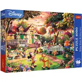 Trefl puzzel 1000 stukjes - Mickey Mouse verjaardag - Disney karton.