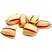 Holland Foodz - Grote Kaneel Hompen - 1 Kilo - Oud Hollands - Snoep - Smaak van Vroeger - 2 x 500 Gram