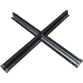 Huismerk Premium Parasol Kruisvoet Voor Virgo en Scorpio - 100 x 100 cm