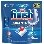Finish Quantum Vaatwastabletten Regular 20 stuks