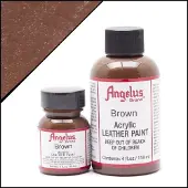 Angelus leerverf Bruin 118 ml/4oz