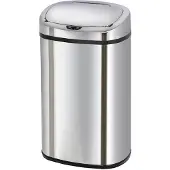 Kitchen Move MAJESTIC, 58 liter, Rechthoekig, Roestvrij staal, Zilverkleurig, Met sensor, Roestvrij staal